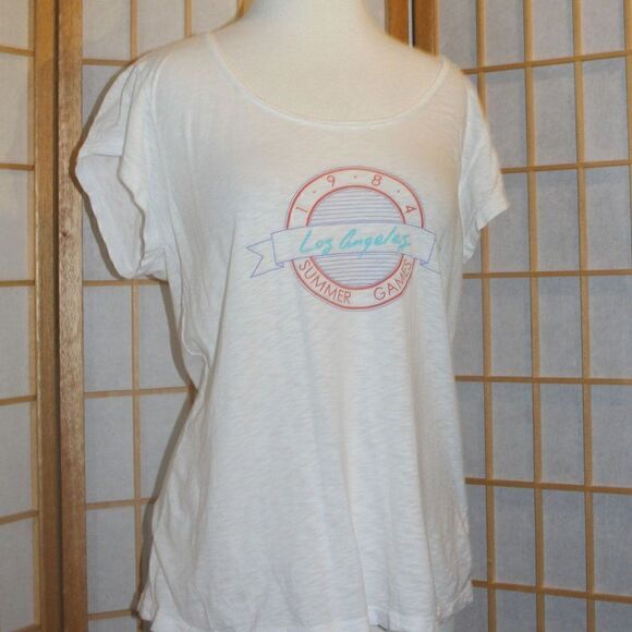 Fresh Produce XL 1984 Olympics Tee - Picture 7 of 13